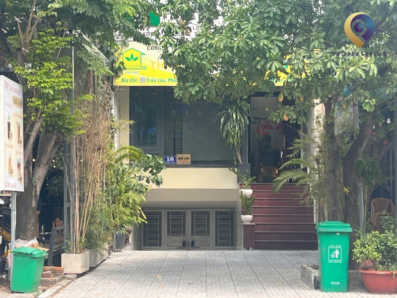 Tòa nhà 18 Trần Lựu